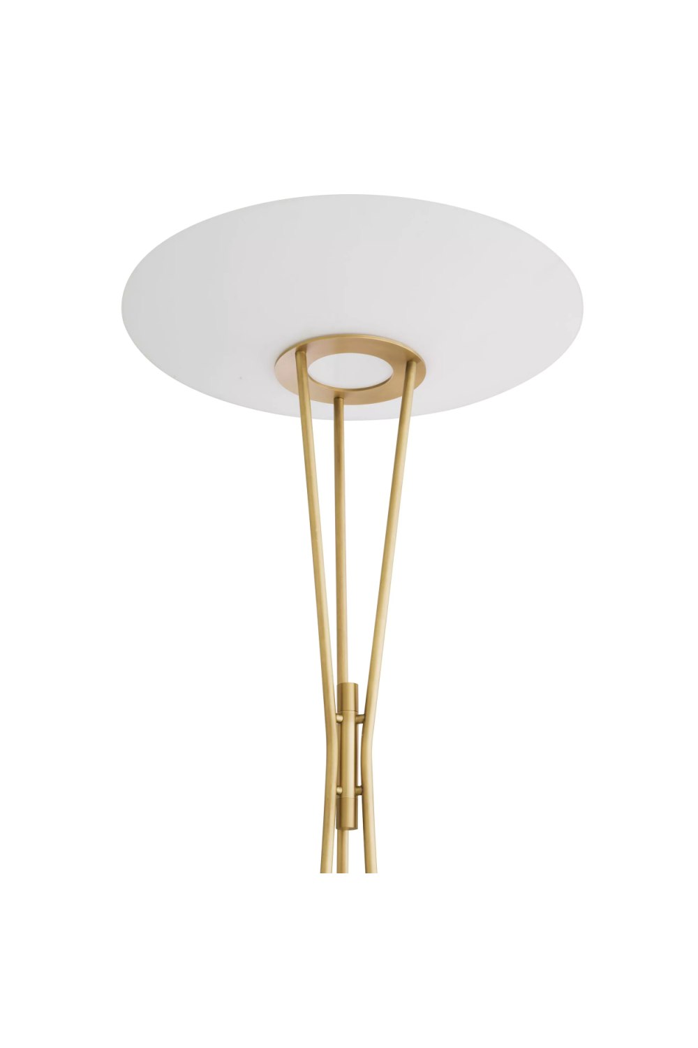 White Glass Floor Lamp | Eichholtz Collina | Eichholtzmiami.com