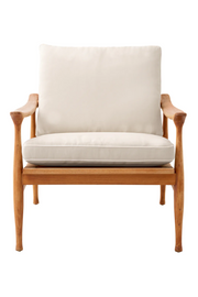 Natural Teak Outdoor Chair Manzo | Eichholtz Miami