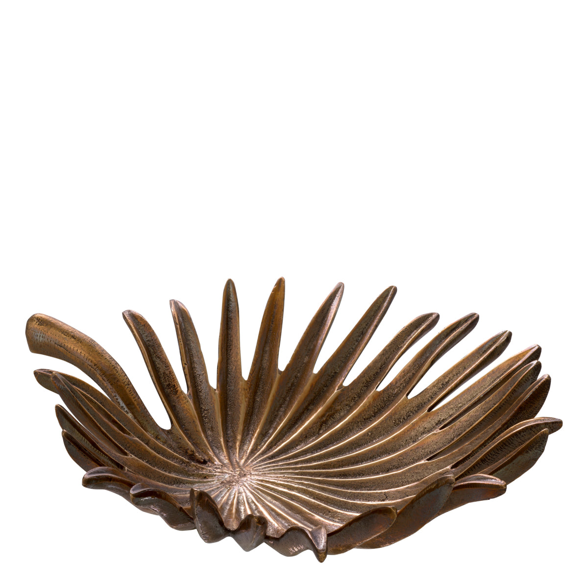 Vintage Brass Decorative Tray Suma | Eichholtz Miami