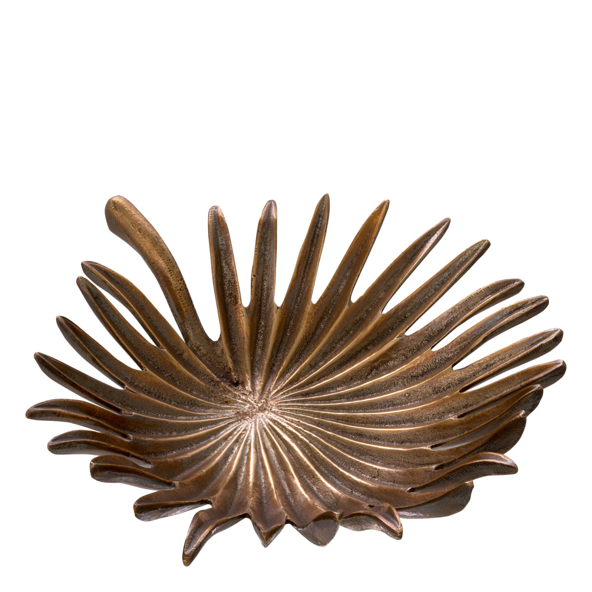 Vintage Brass Decorative Tray Suma | Eichholtz Miami