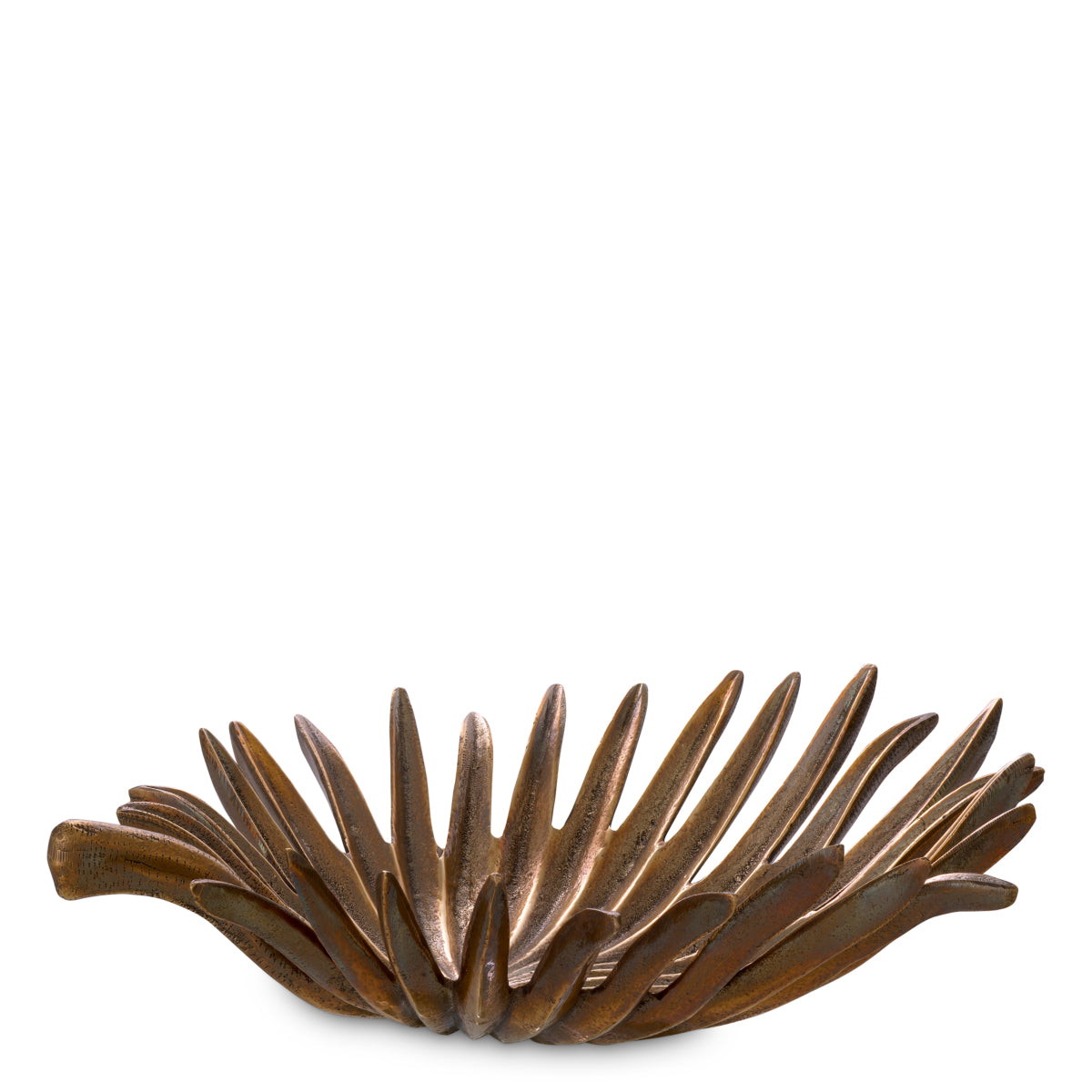 Vintage Brass Decorative Tray Suma | Eichholtz Miami