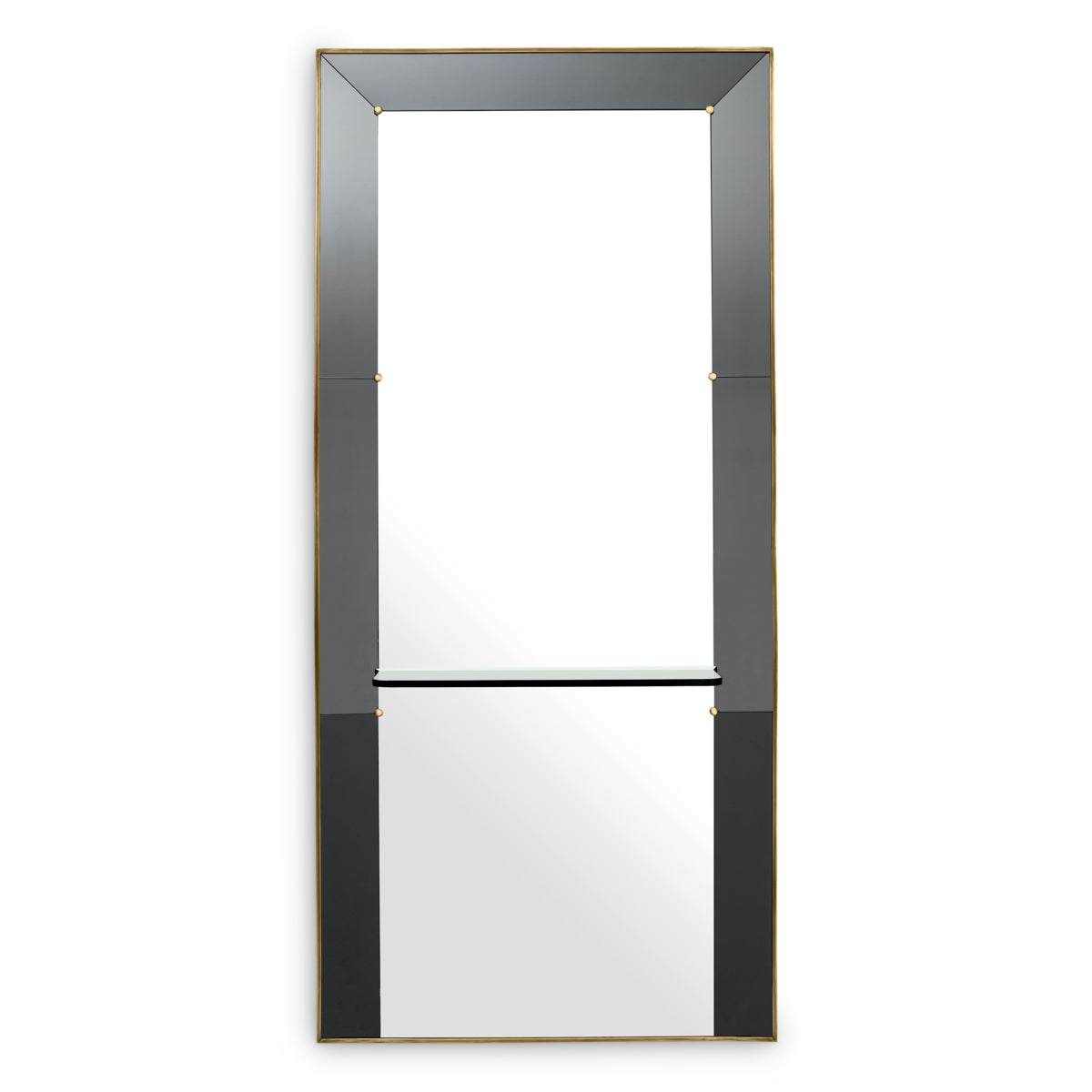 Smoke Glass Mirror Bellana | Eichholtz Miami
