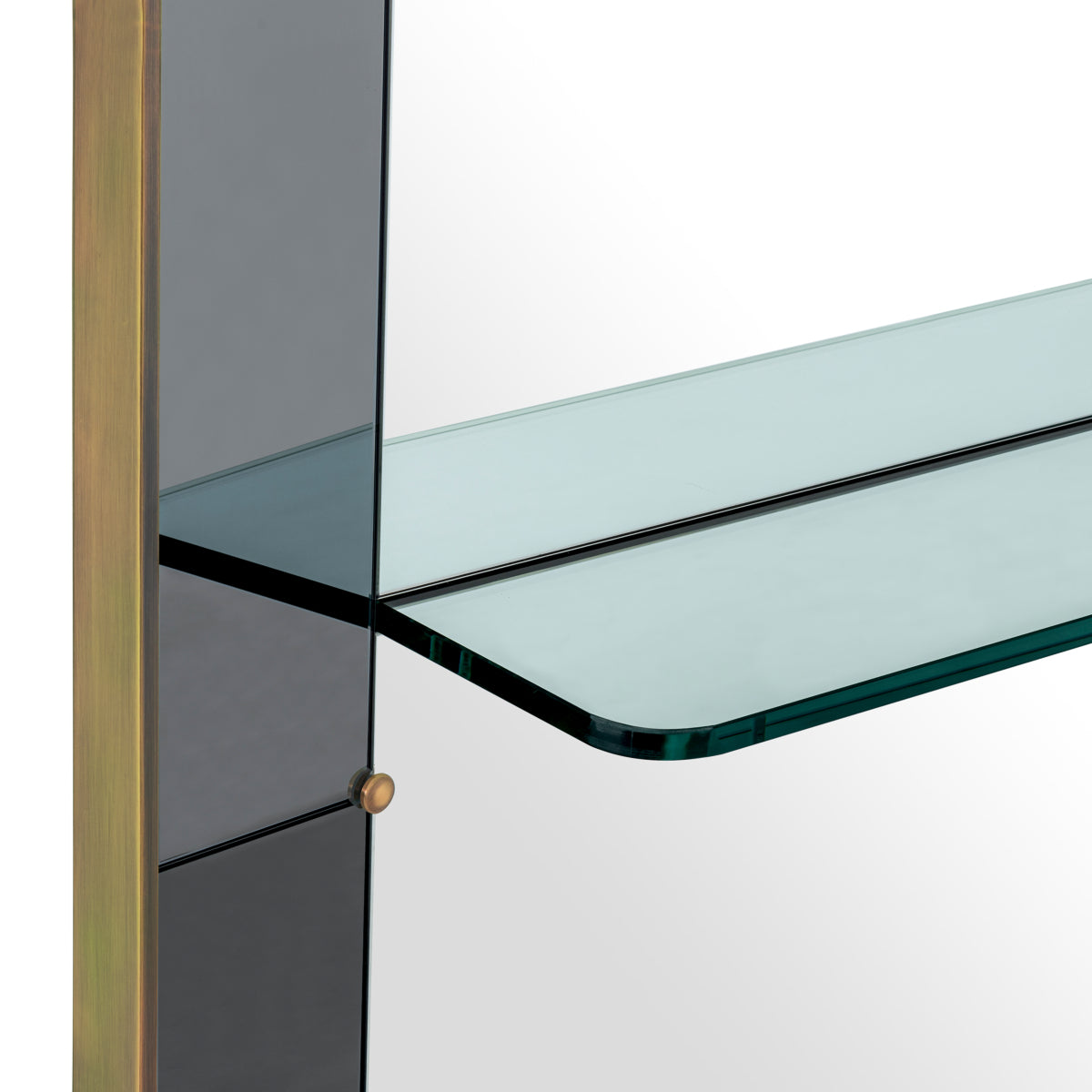 Smoke Glass Mirror Bellana | Eichholtz Miami