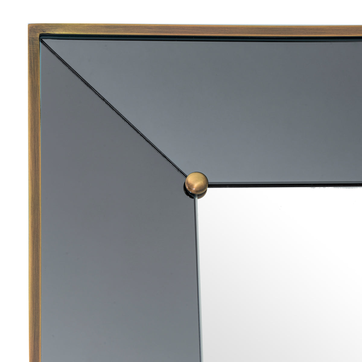 Smoke Glass Mirror Bellana | Eichholtz Miami