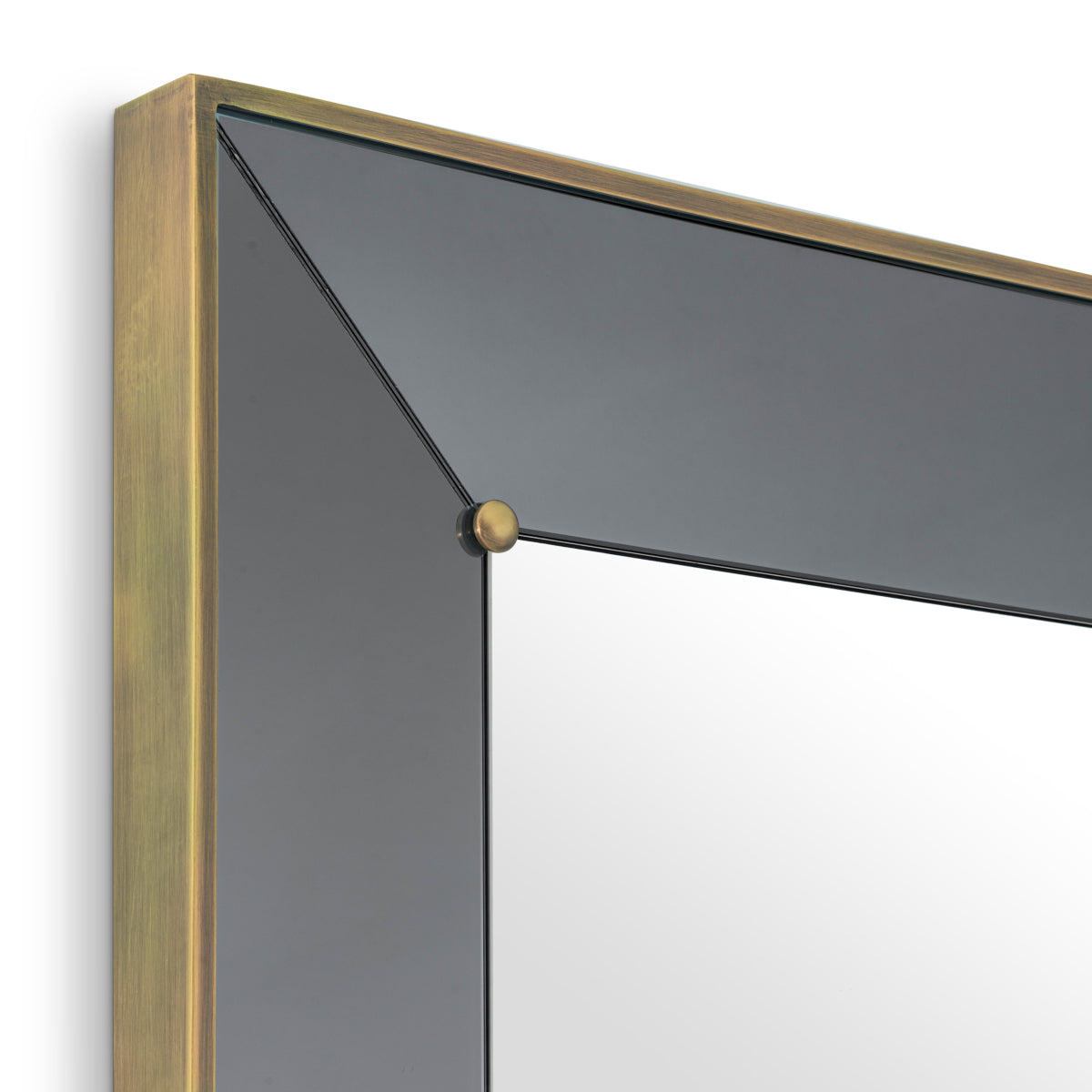 Smoke Glass Mirror Bellana | Eichholtz Miami