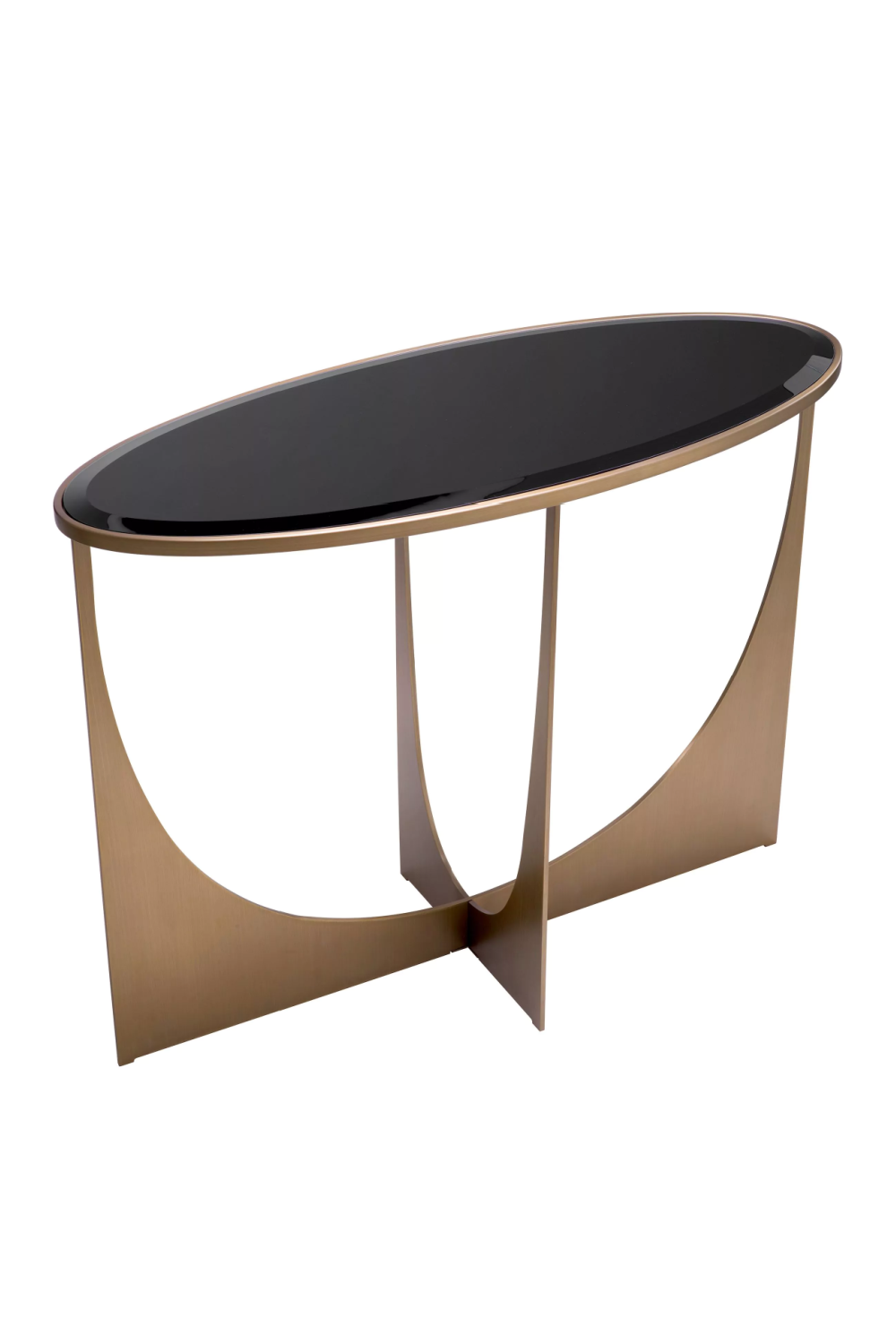 Oval Console Table Elegance | Eichholtz Miami