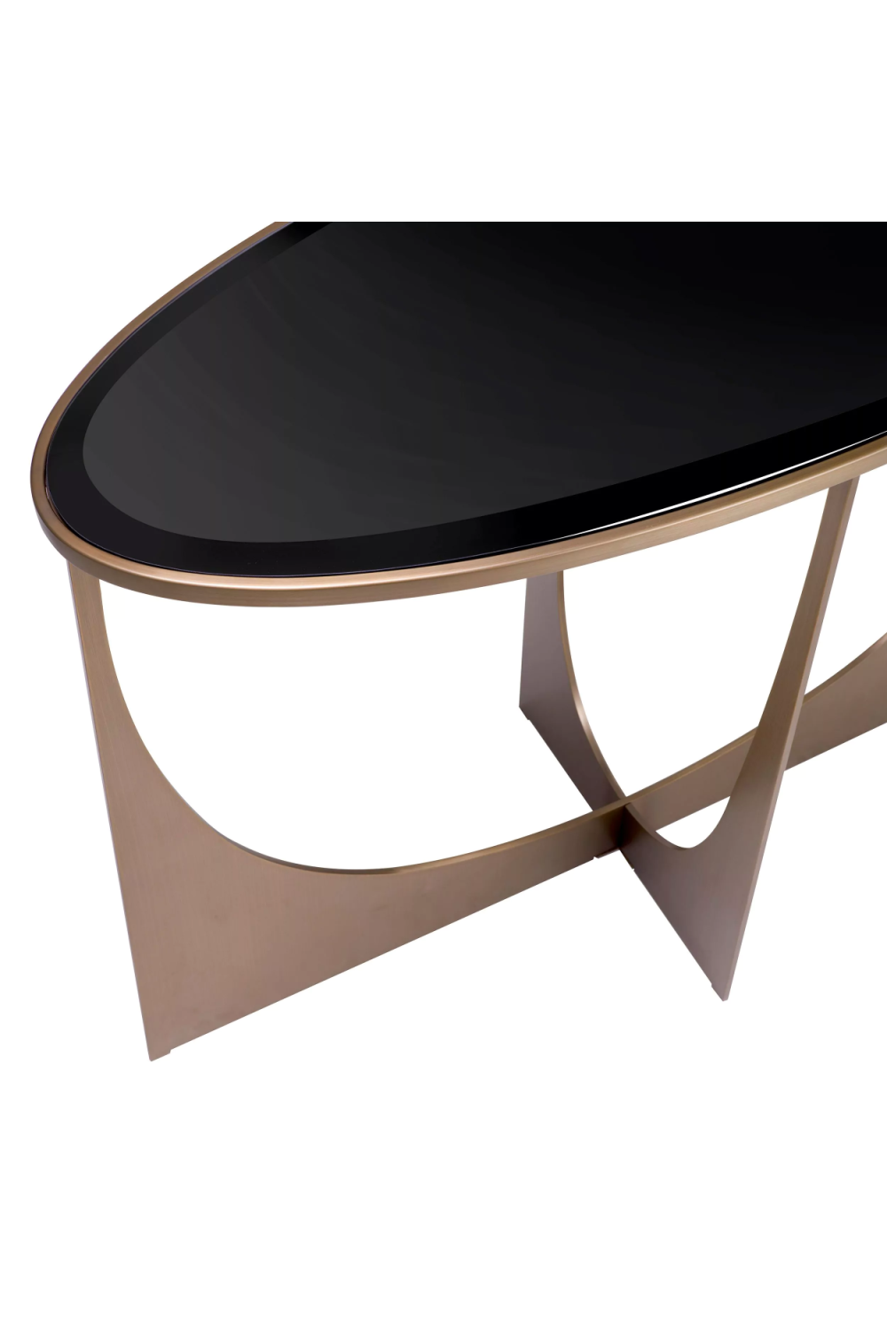 Oval Console Table Elegance | Eichholtz Miami