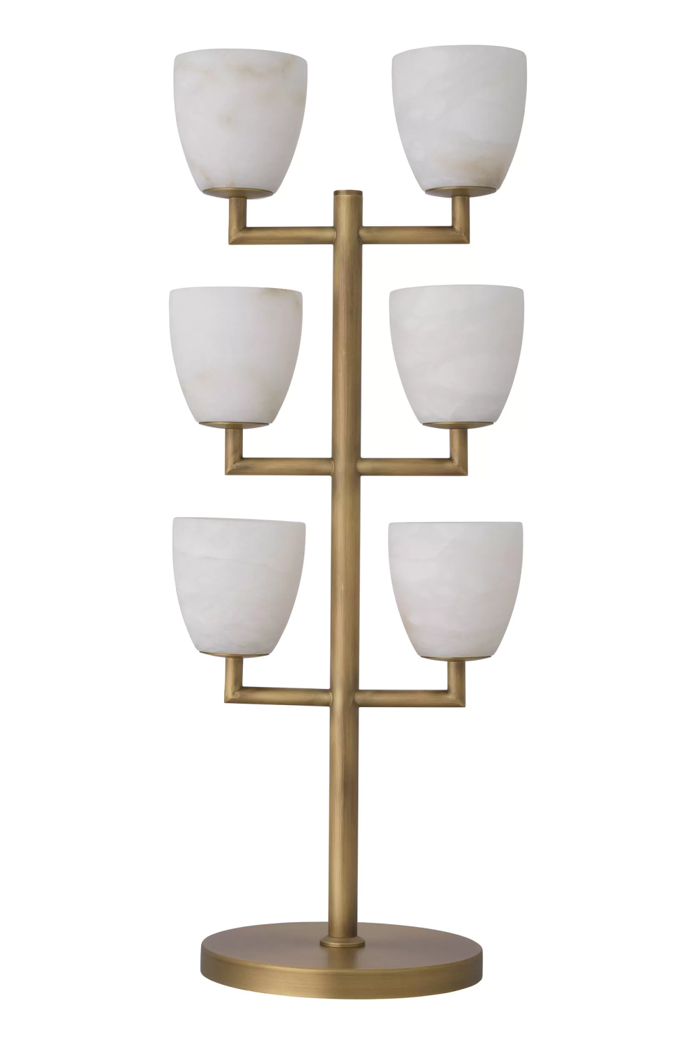 Alabaster Shade Table Lamp Valerius | Eichholtz Miami