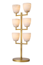 Alabaster Shade Table Lamp Valerius | Eichholtz Miami