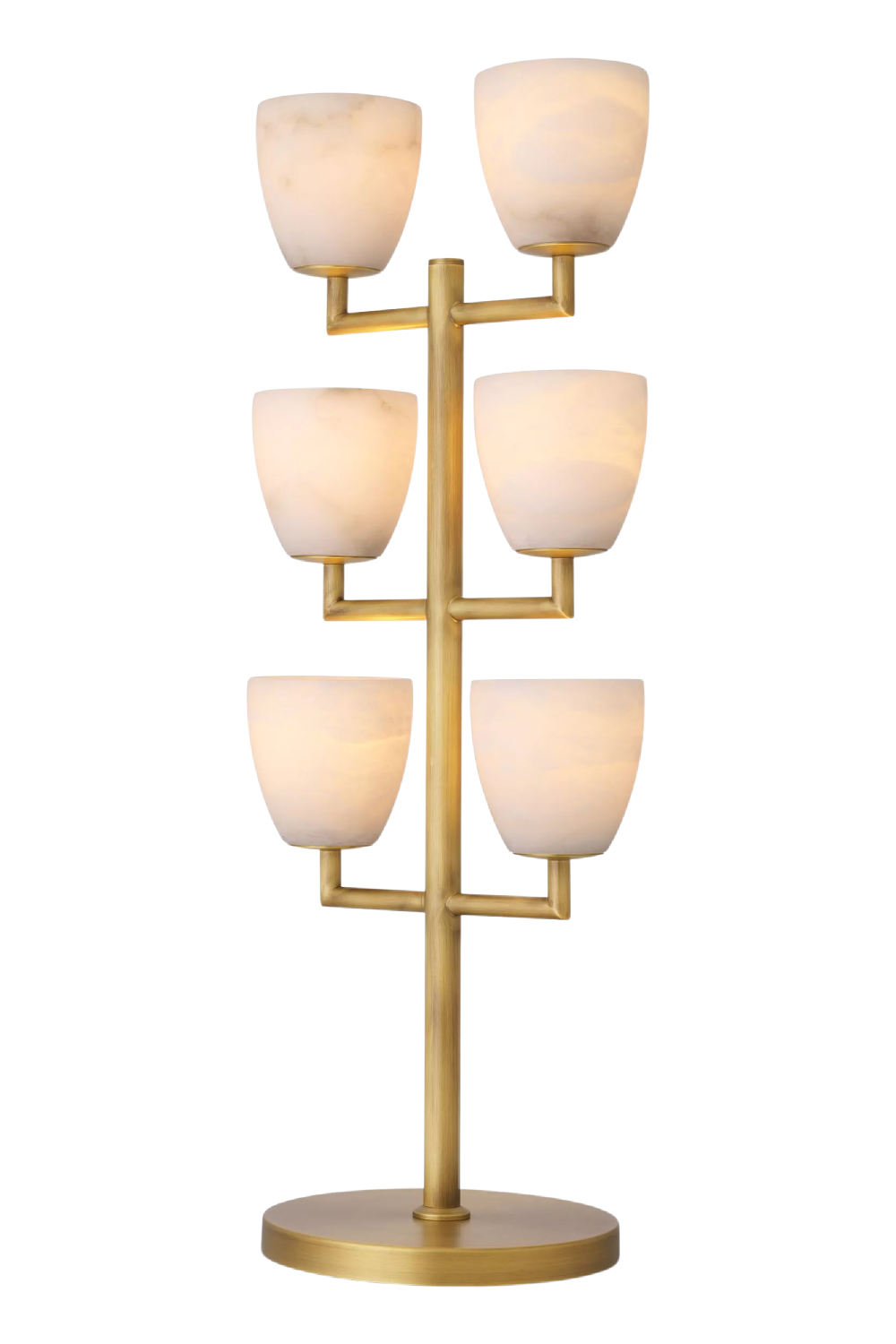 Alabaster Shade Table Lamp Valerius | Eichholtz Miami
