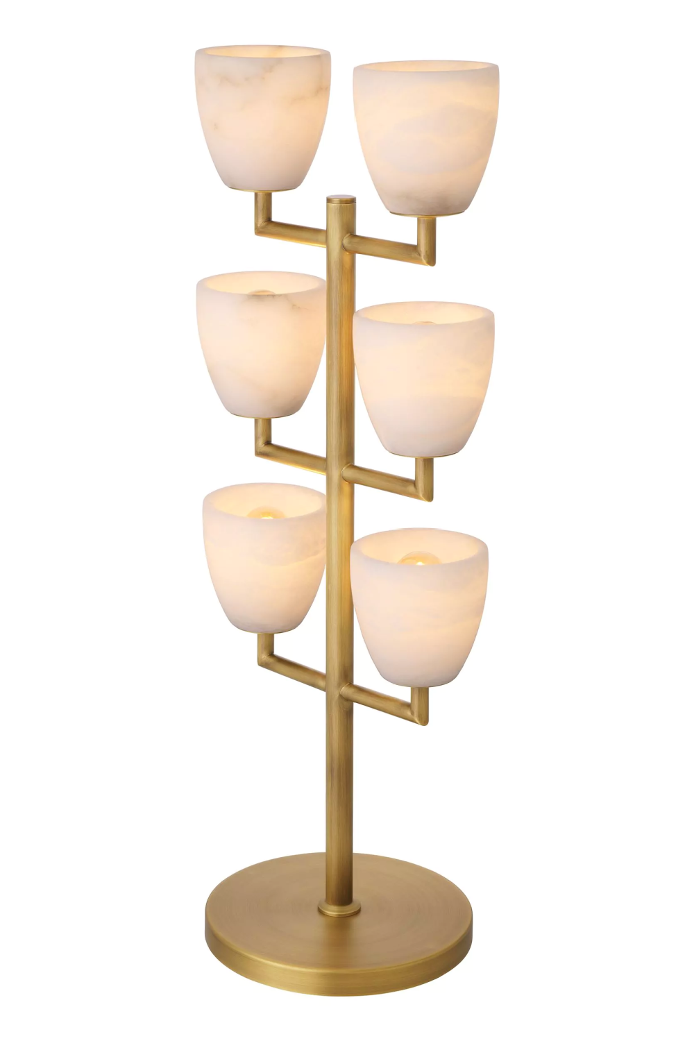Alabaster Shade Table Lamp Valerius | Eichholtz Miami
