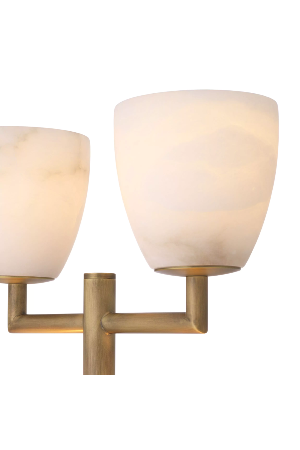 Alabaster Shade Table Lamp Valerius | Eichholtz Miami