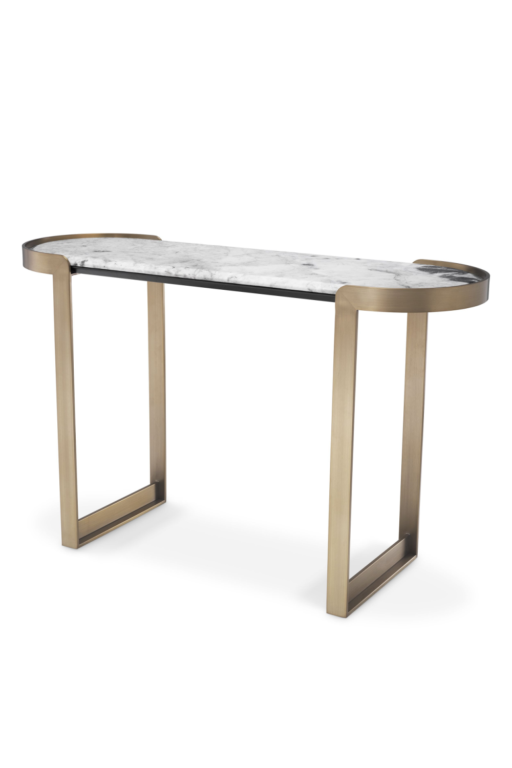 Marble Brass Console Table Fabio | Eichholtz Miami