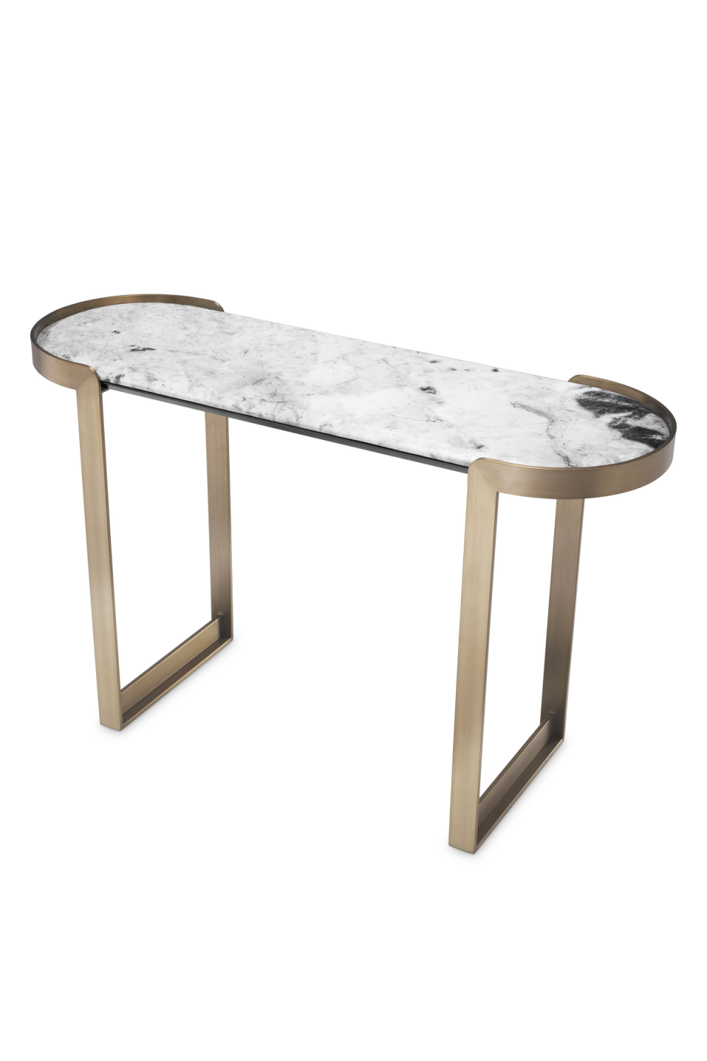 Marble Brass Console Table Fabio | Eichholtz Miami