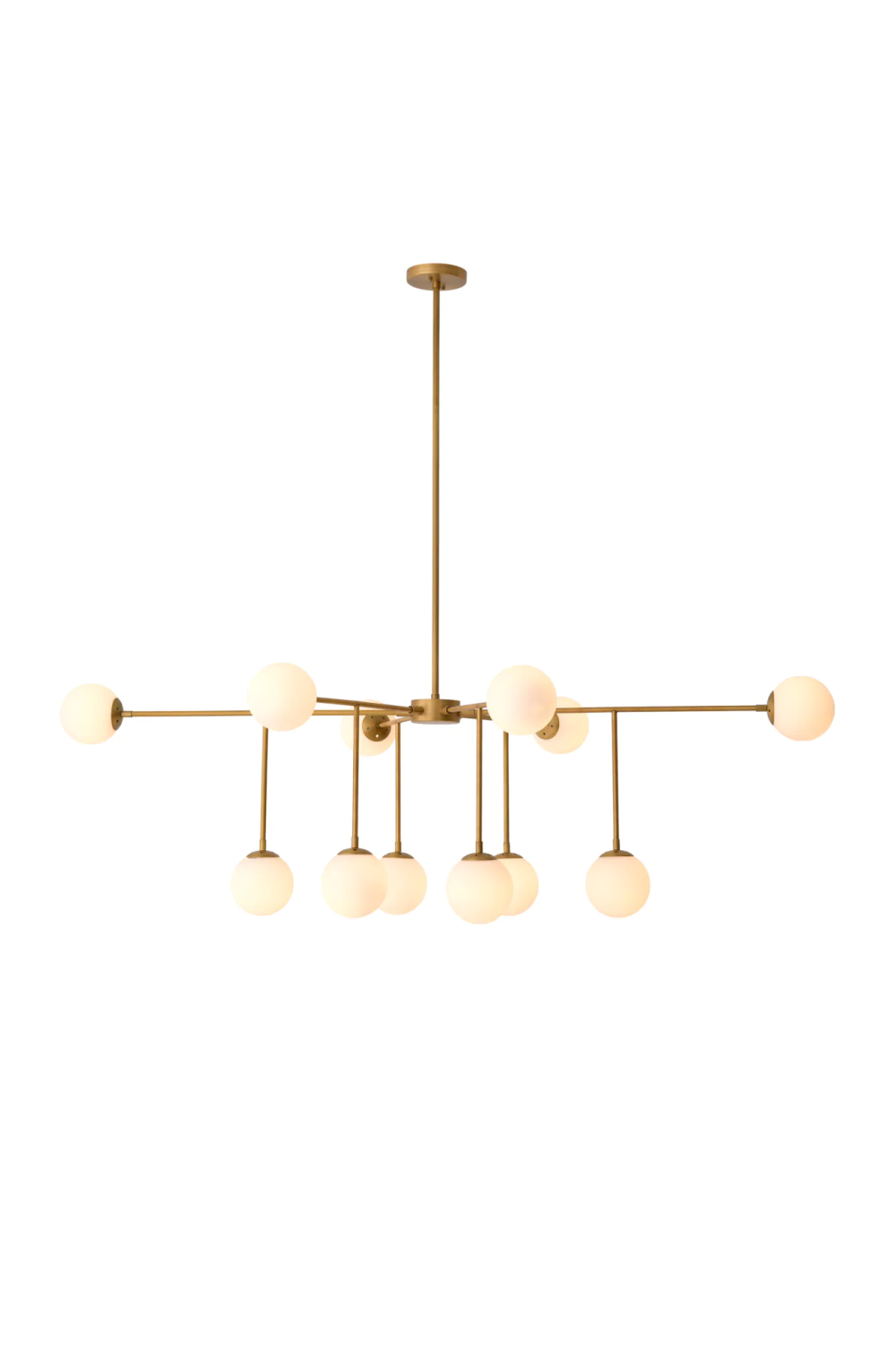 Glass Orbs Chandelier Aram | Eichholtz Miami