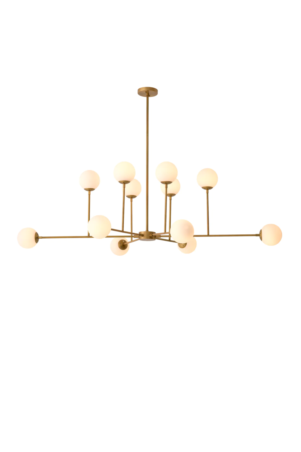 Glass Orbs Chandelier Aram | Eichholtz Miami