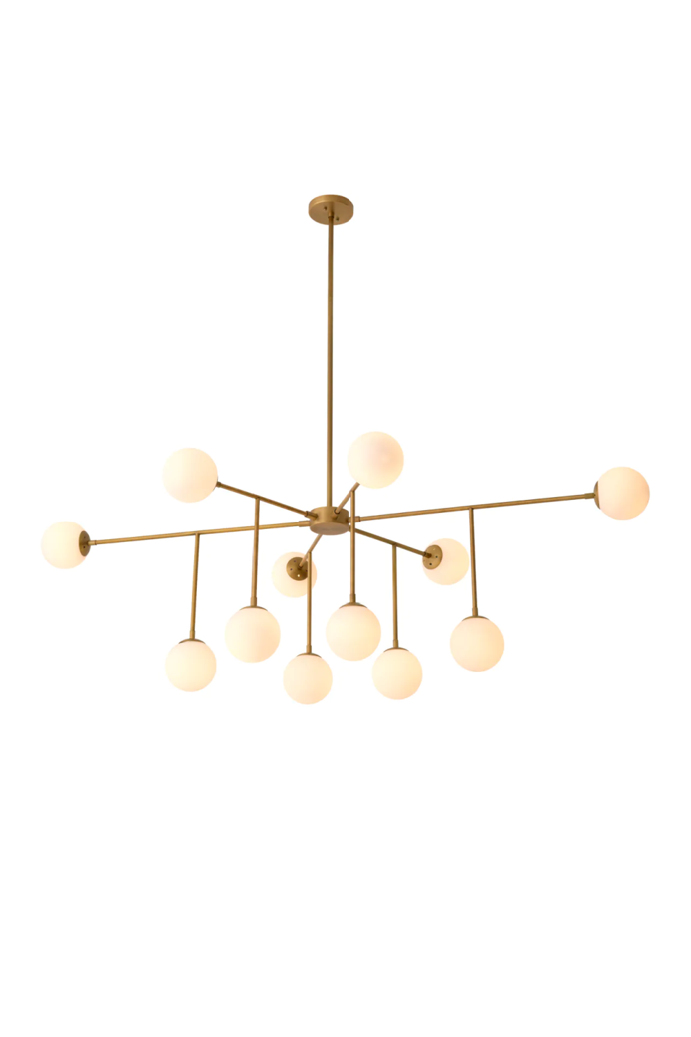 Glass Orbs Chandelier Aram | Eichholtz Miami