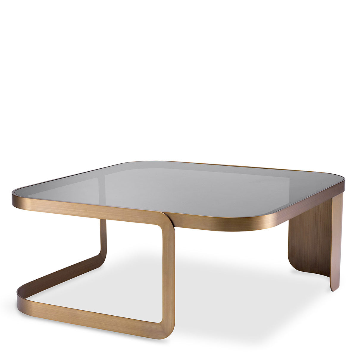 Smoked Glass Coffee Table Numa | Eichholtz Miami