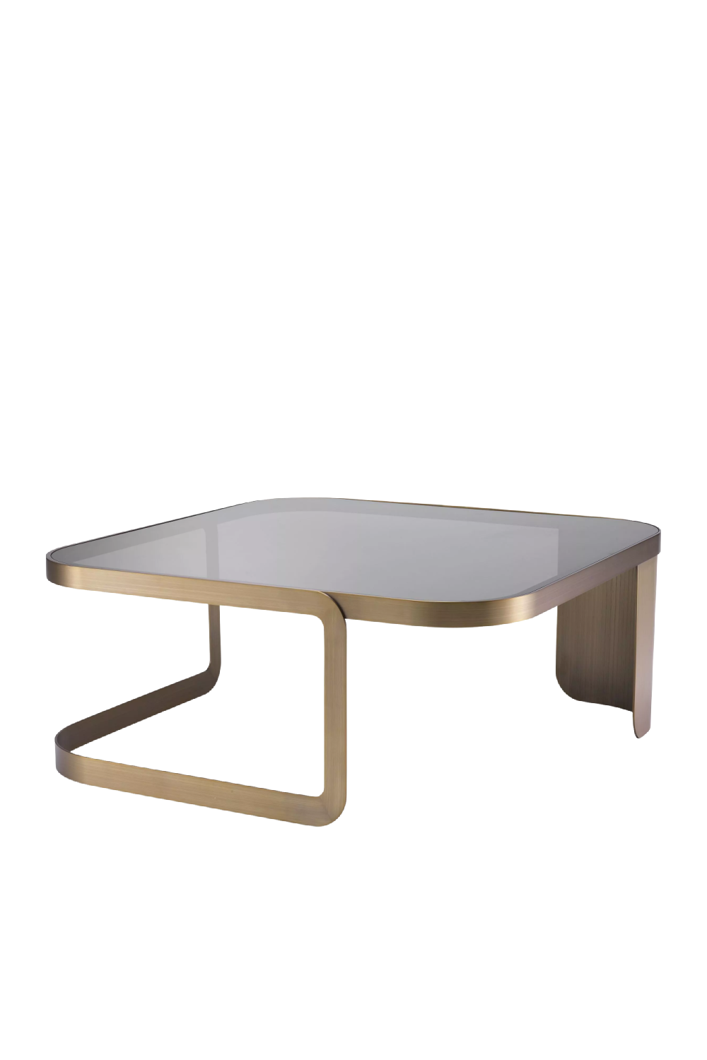 Smoked Glass Coffee Table Numa | Eichholtz Miami