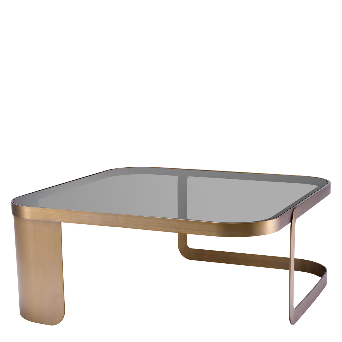 Smoked Glass Coffee Table Numa | Eichholtz Miami