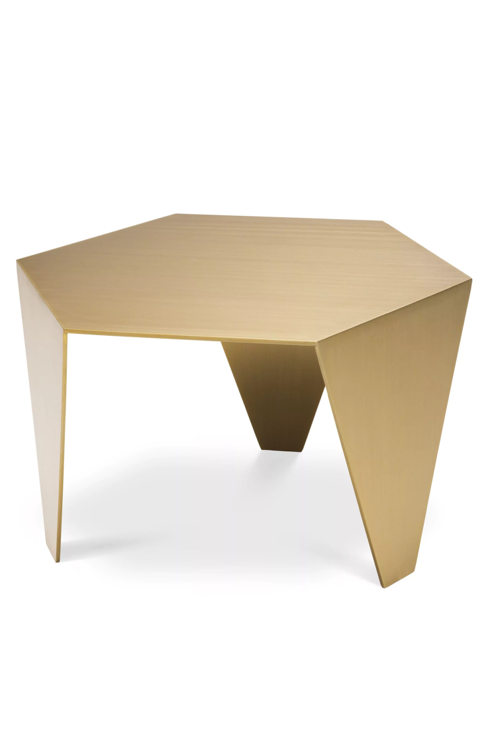 Hexagonal Side Table Metro Chic | Eichholtz Miami