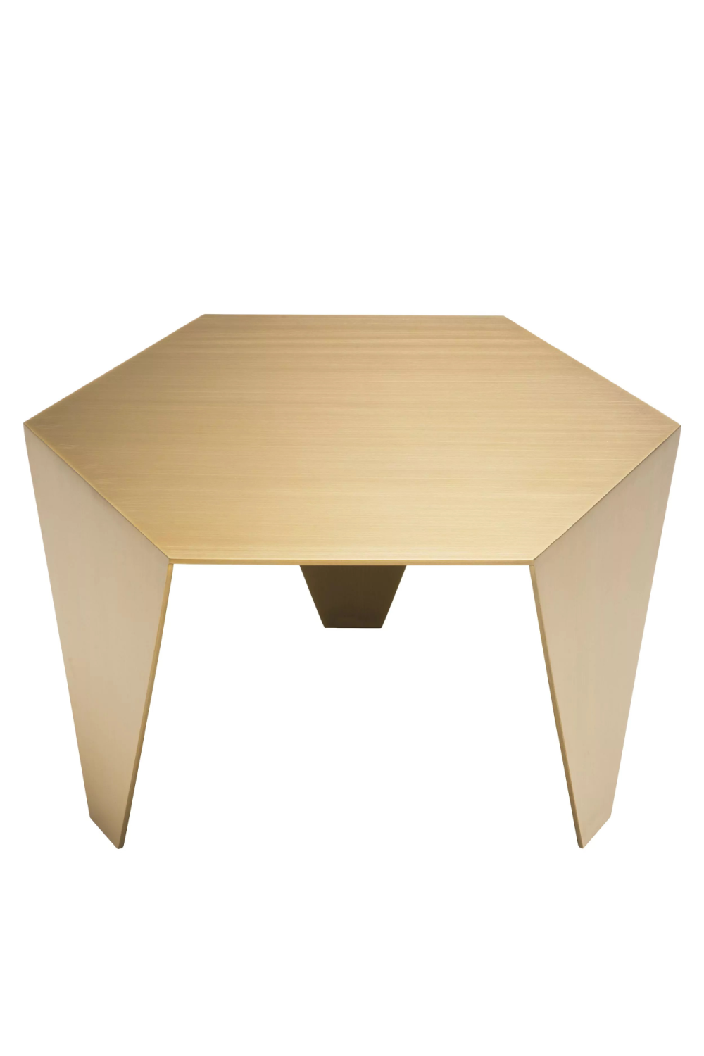 Hexagonal Side Table Metro Chic | Eichholtz Miami