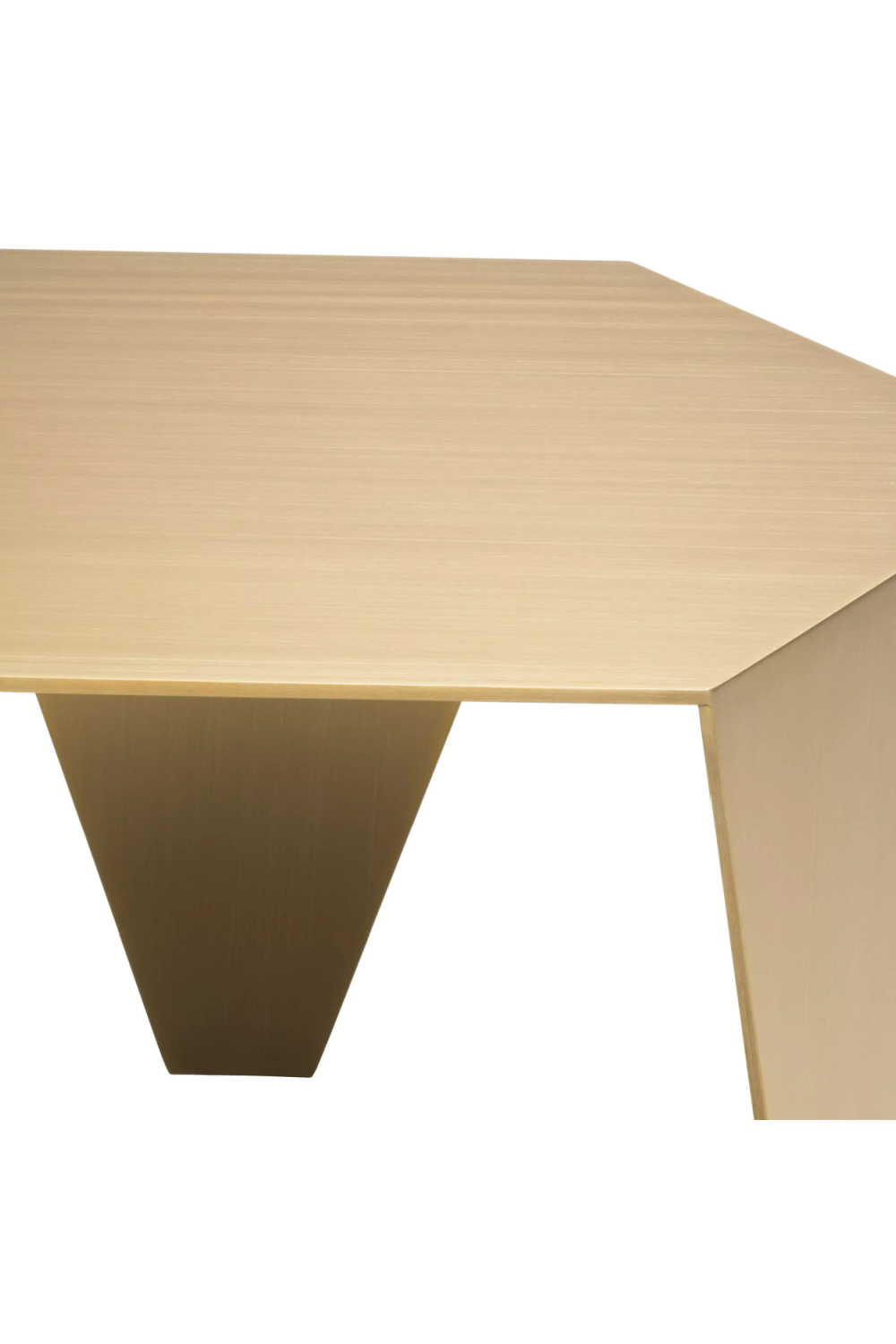 Hexagonal Side Table Metro Chic | Eichholtz Miami