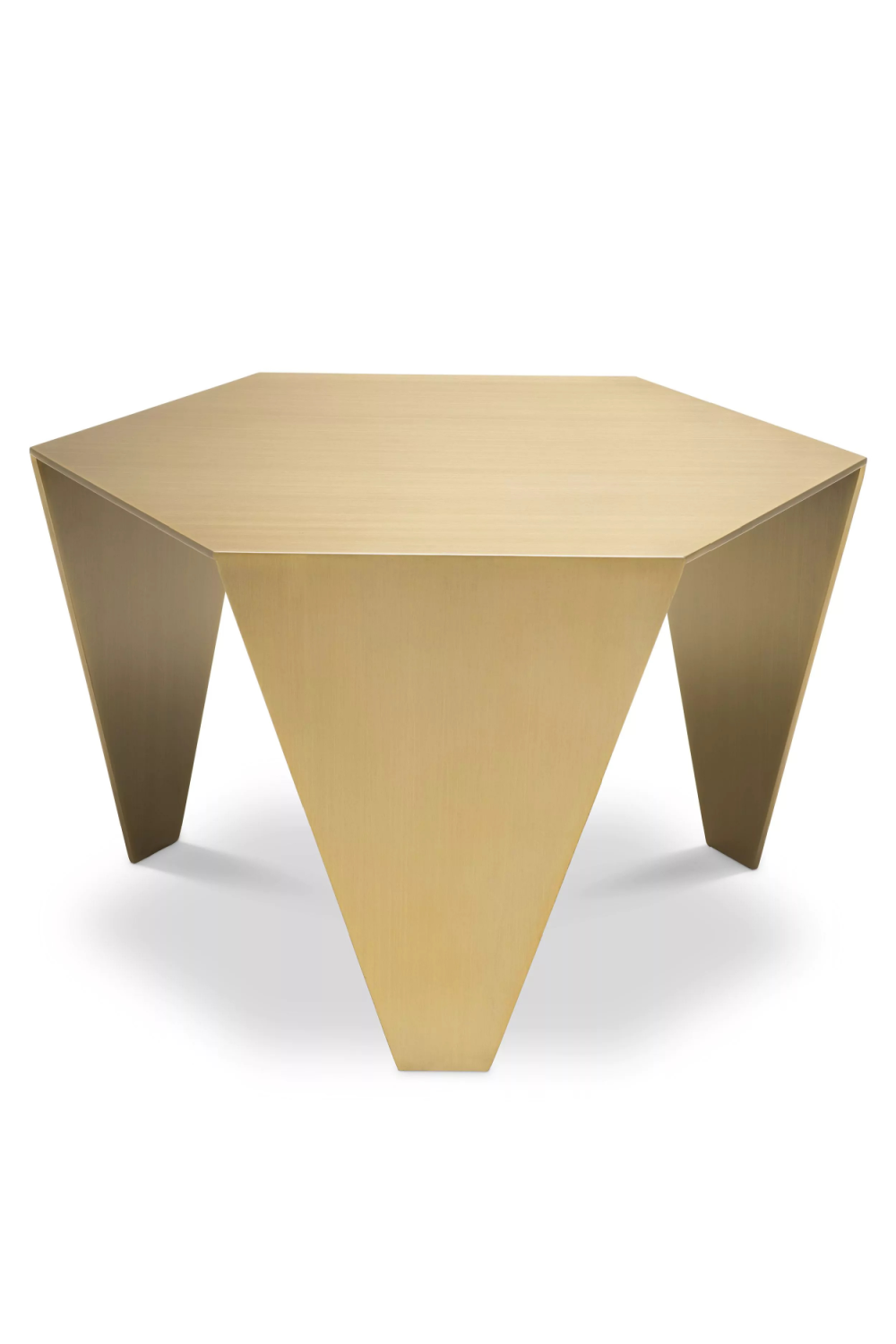 Hexagonal Side Table Metro Chic | Eichholtz Miami