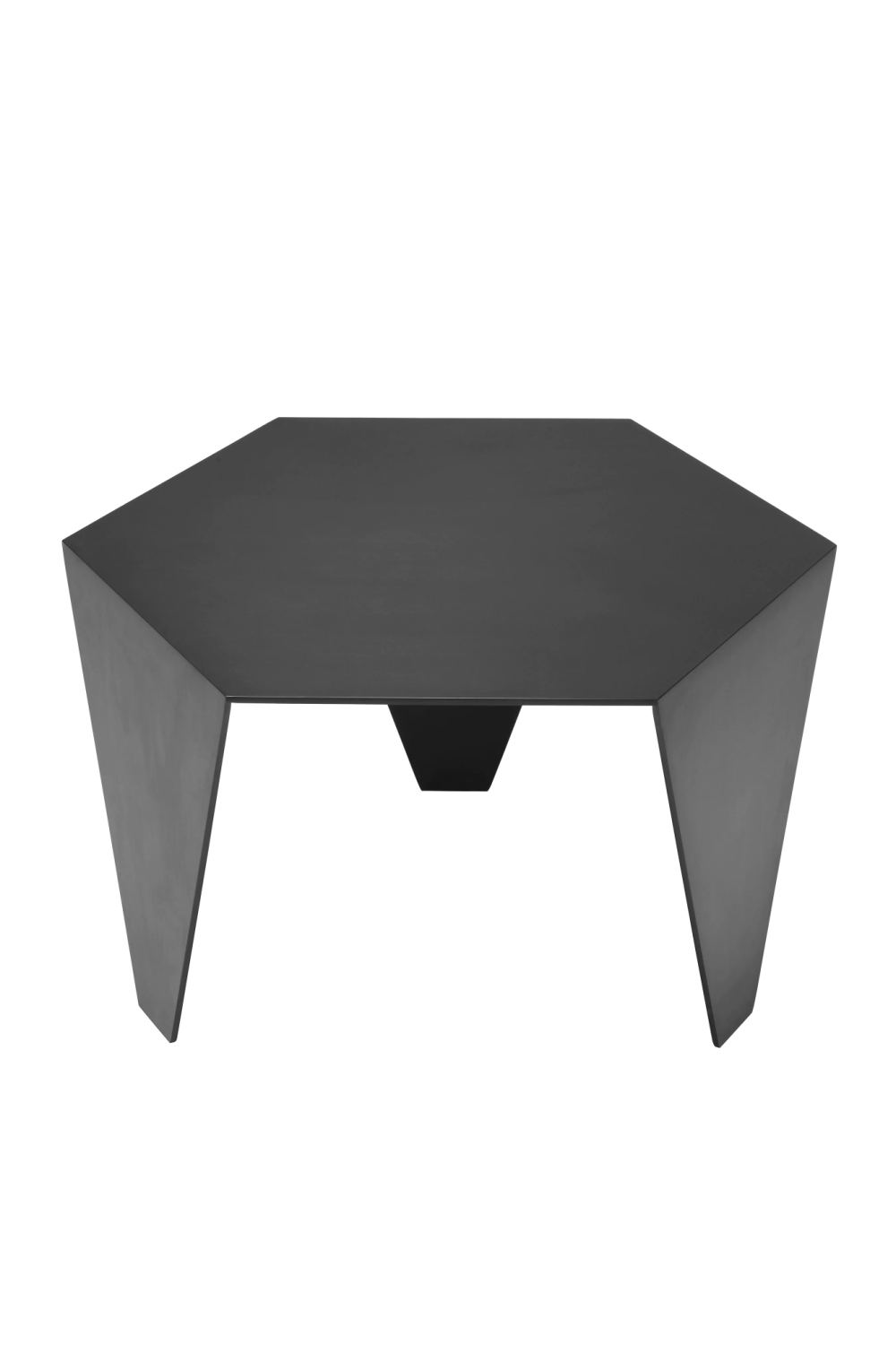 Hexagonal Side Table Metro Chic | Eichholtz Miami