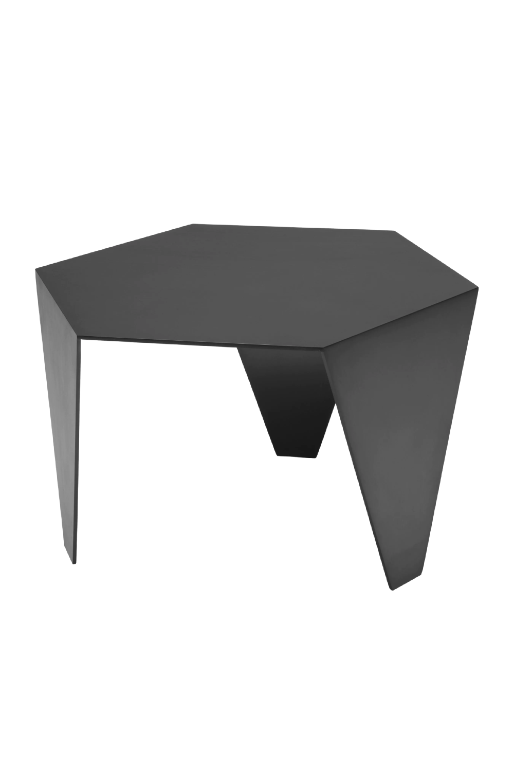 Hexagonal Side Table Metro Chic | Eichholtz Miami