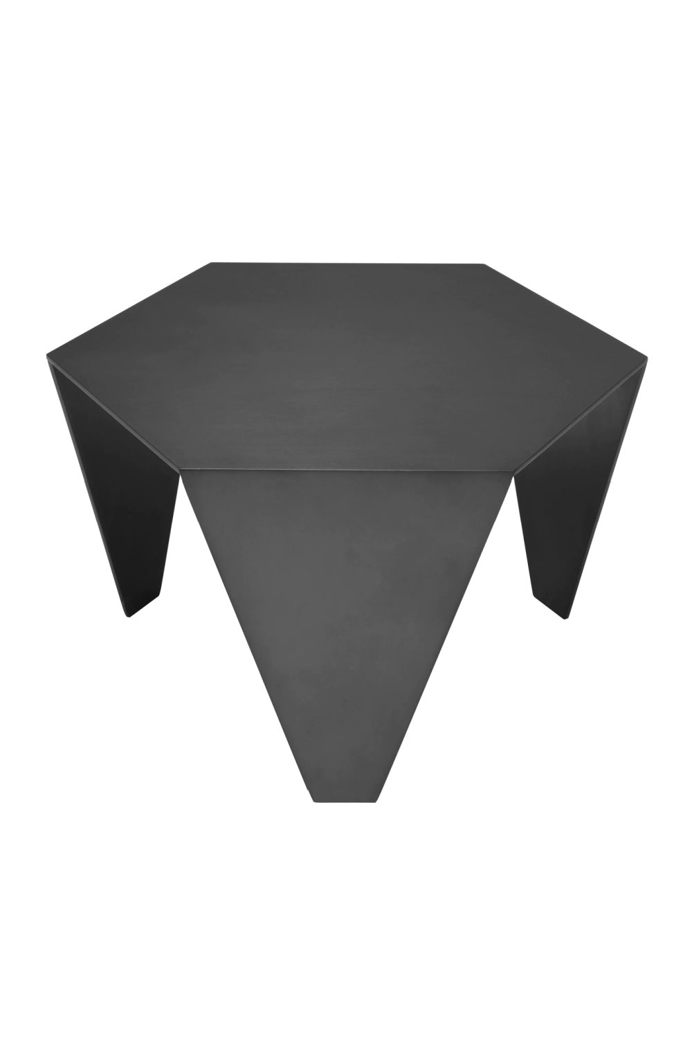 Hexagonal Side Table Metro Chic | Eichholtz Miami