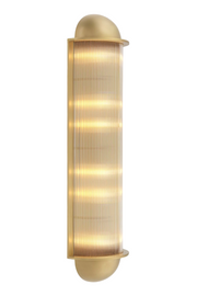 Elongated Brass Wall Lamp Paolino | Eichholtz Miami