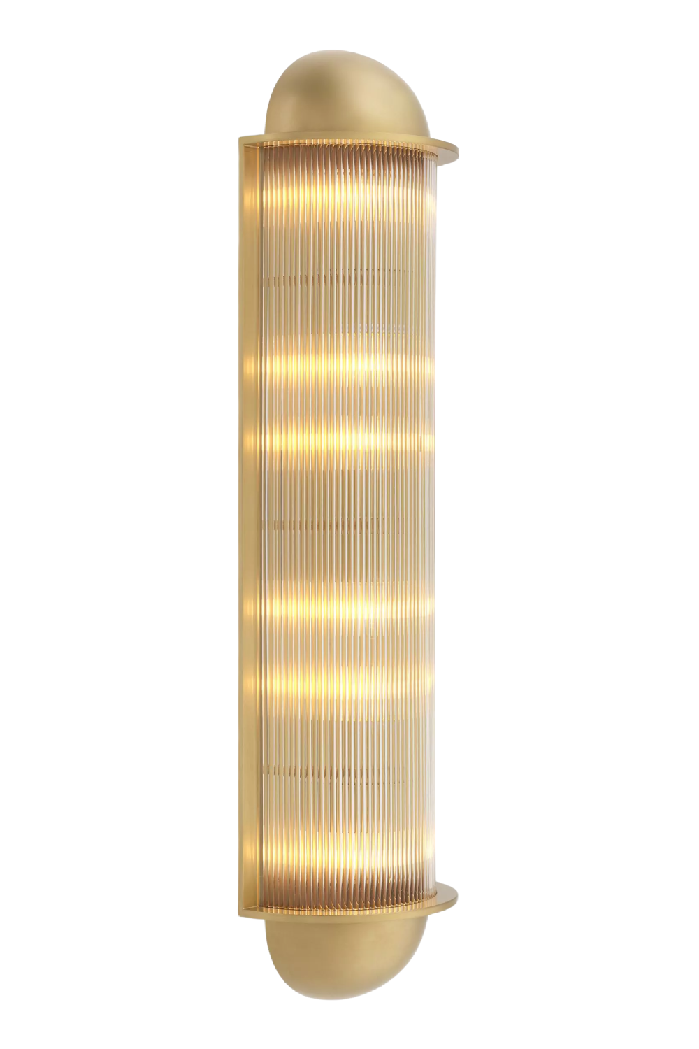Elongated Brass Wall Lamp Paolino | Eichholtz Miami