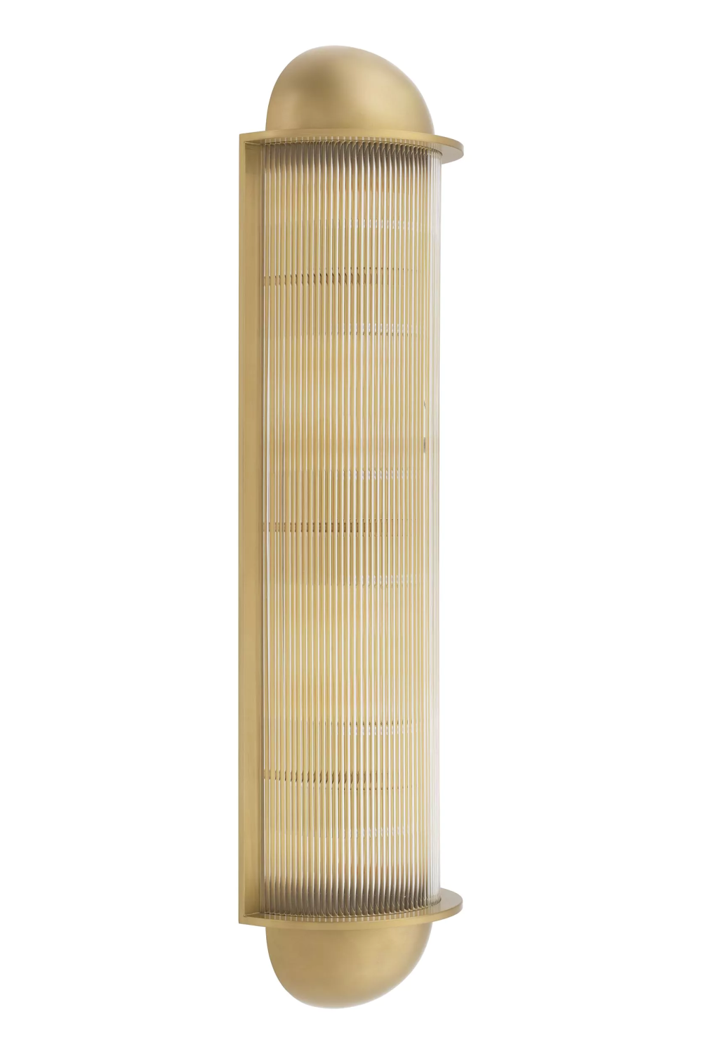 Elongated Brass Wall Lamp Paolino | Eichholtz Miami