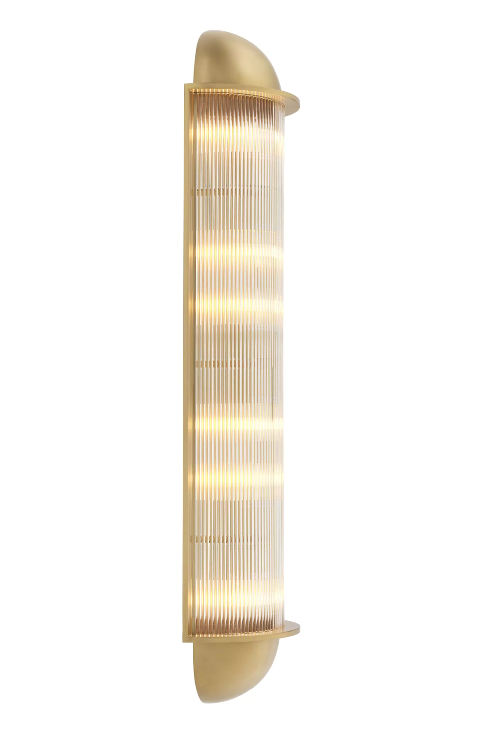 Elongated Brass Wall Lamp Paolino | Eichholtz Miami