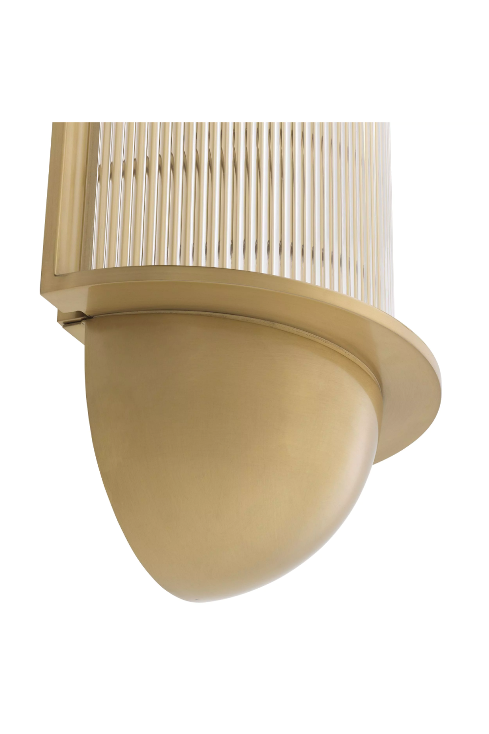 Elongated Brass Wall Lamp Paolino | Eichholtz Miami