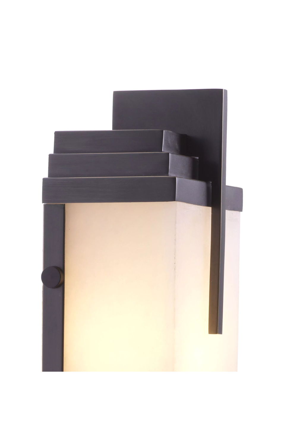 Elongated Alabaster Wall Lamp Harman | Eichholtz Miami