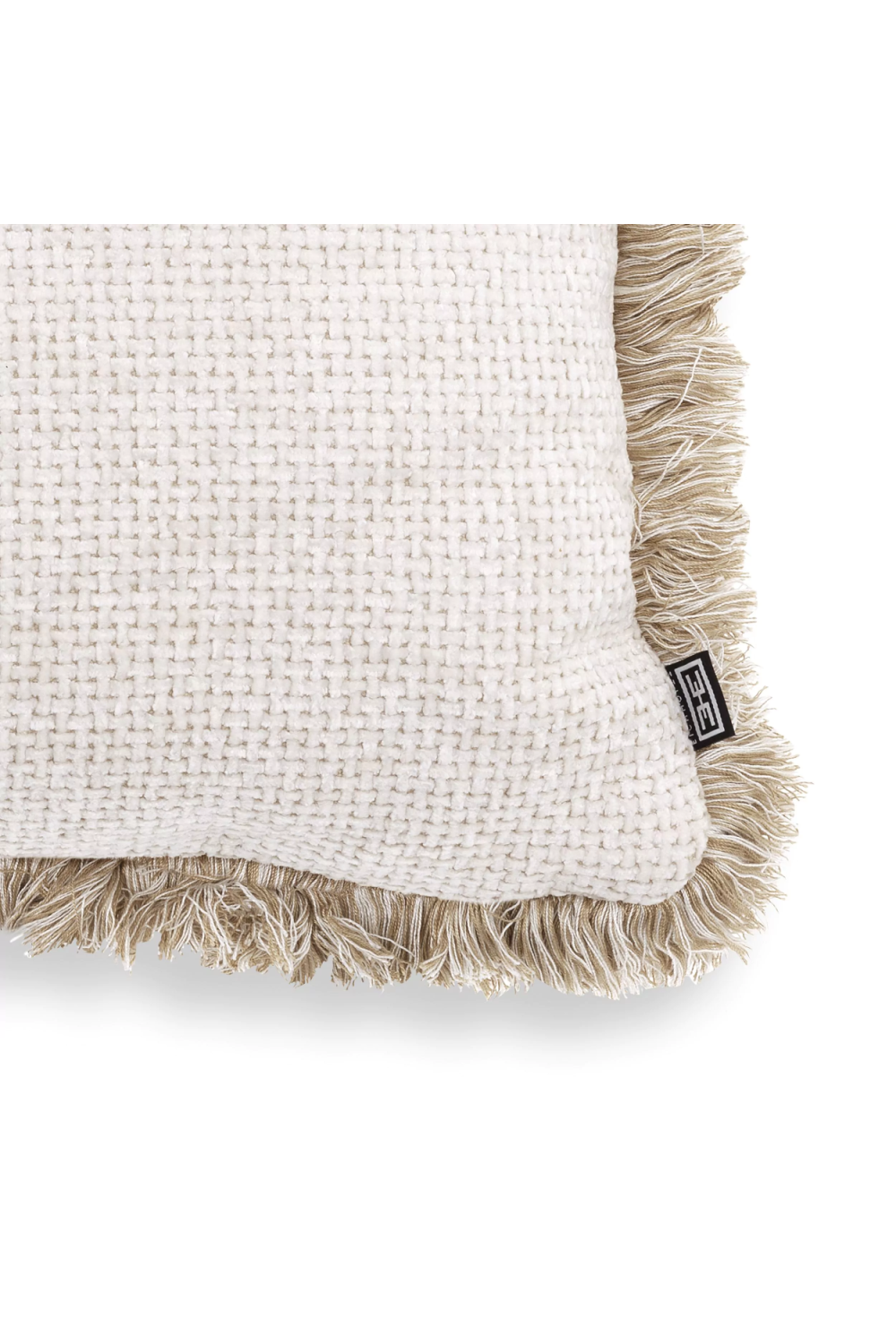 Fringed Throw Pillow Nami | Eichholtz Miami
