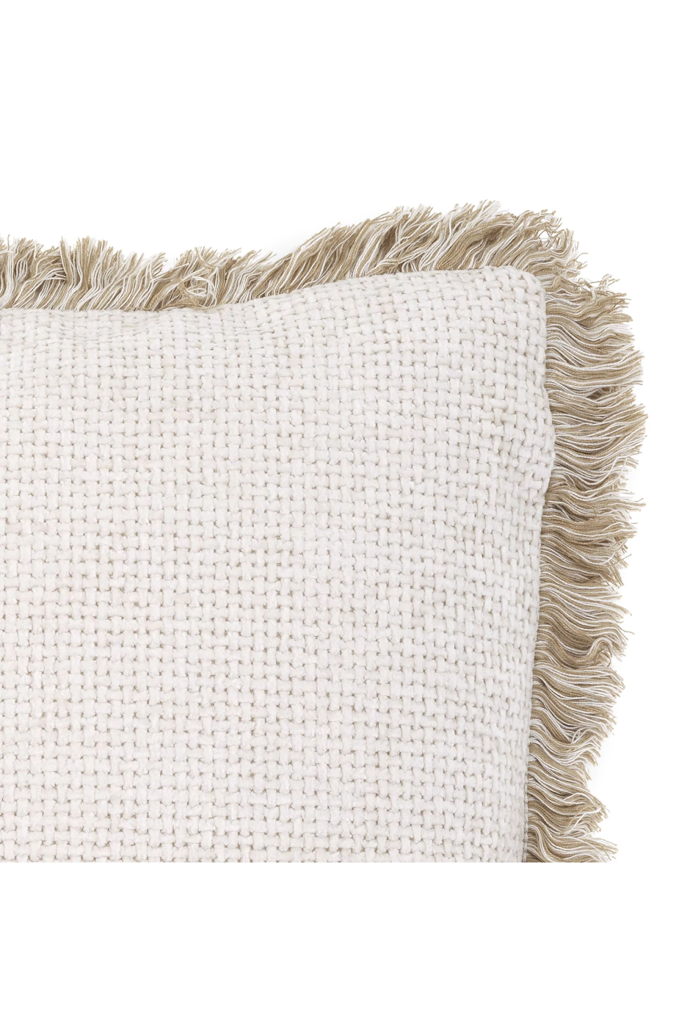Fringed Throw Pillow Nami | Eichholtz Miami