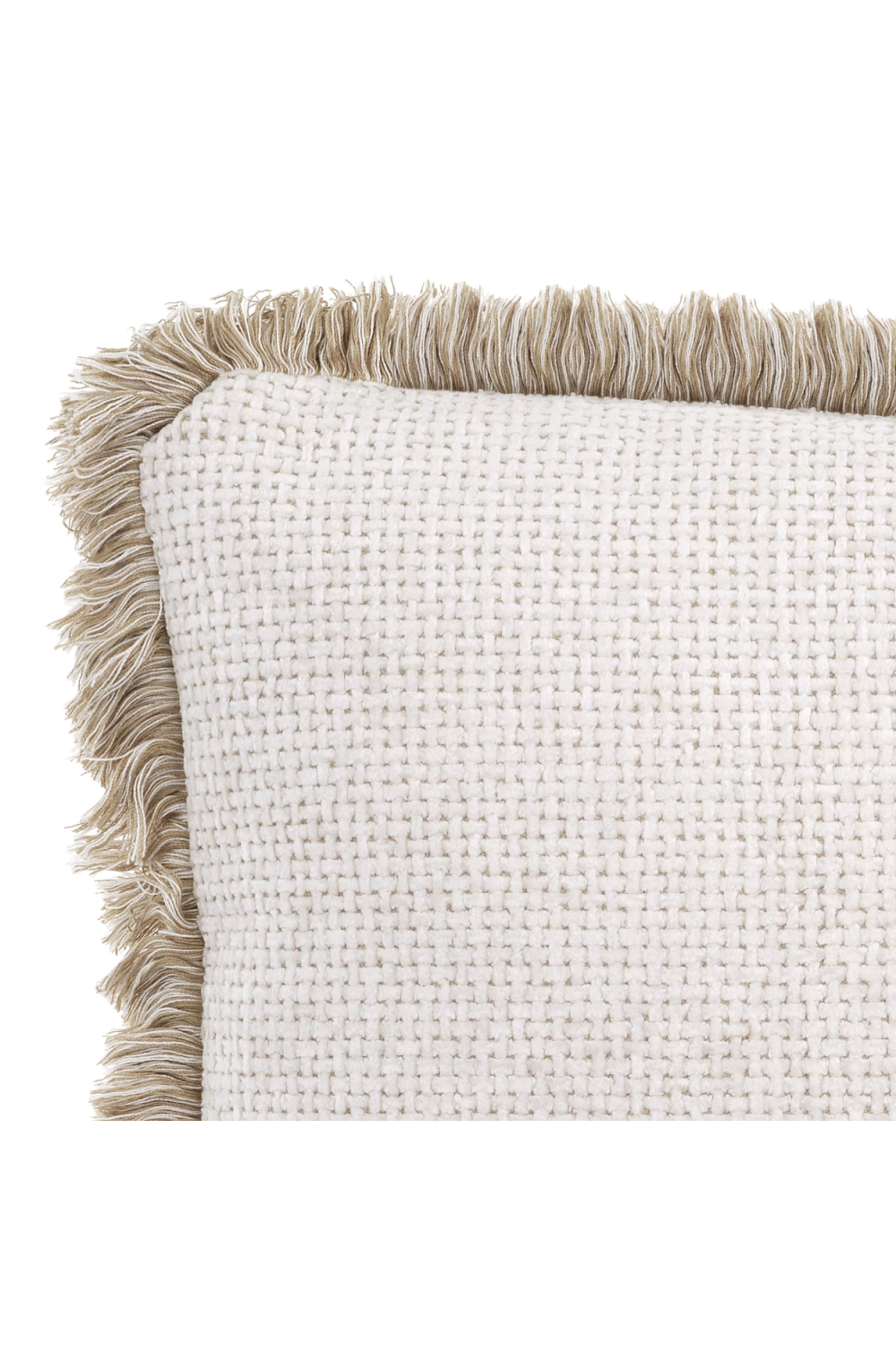 Fringed Lumbar Pillow Nami | Eichholtz Miami