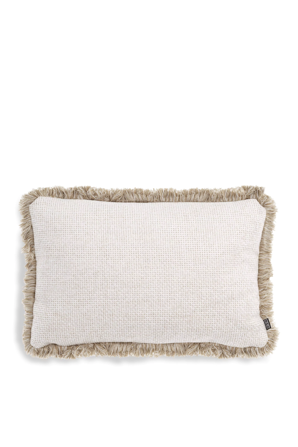 Fringed Lumbar Pillow Nami | Eichholtz Miami
