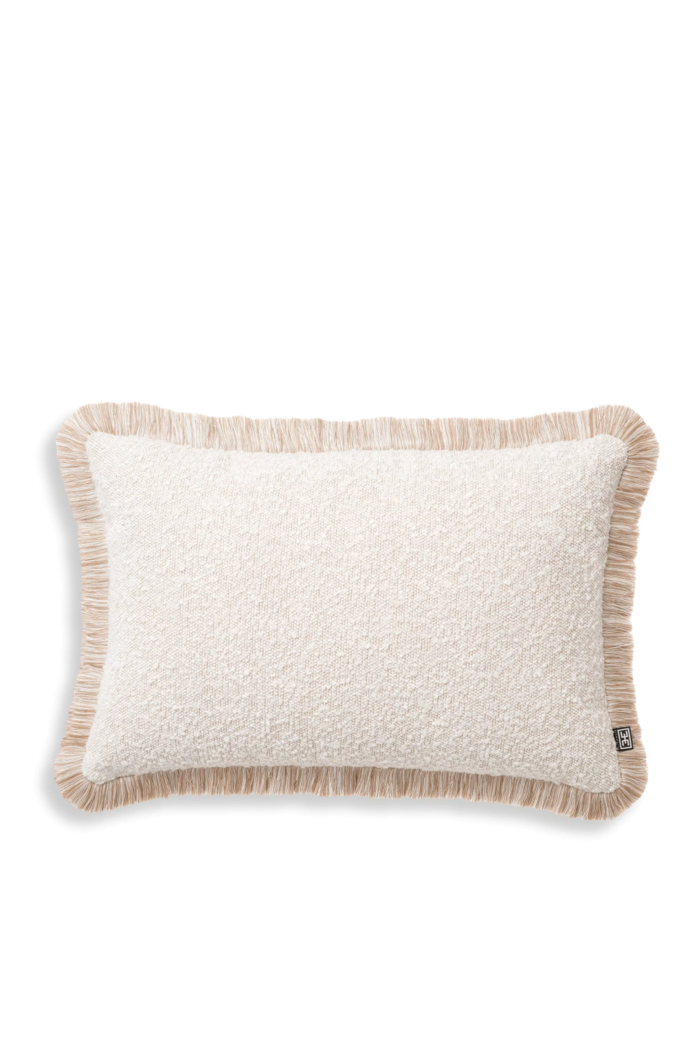 Fringed Lumbar Pillow Nami | Eichholtz Miami