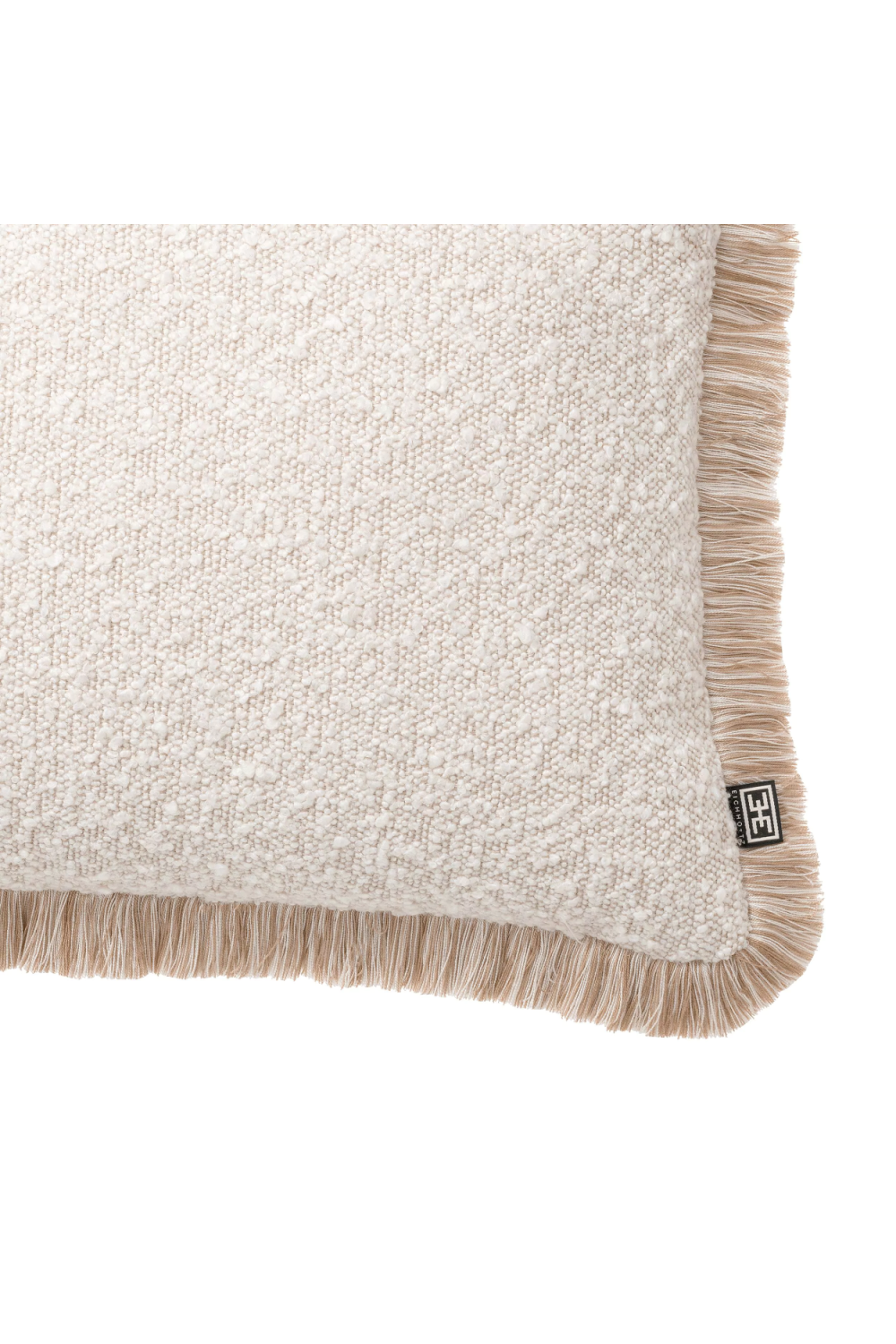 Fringed Lumbar Pillow Nami | Eichholtz Miami