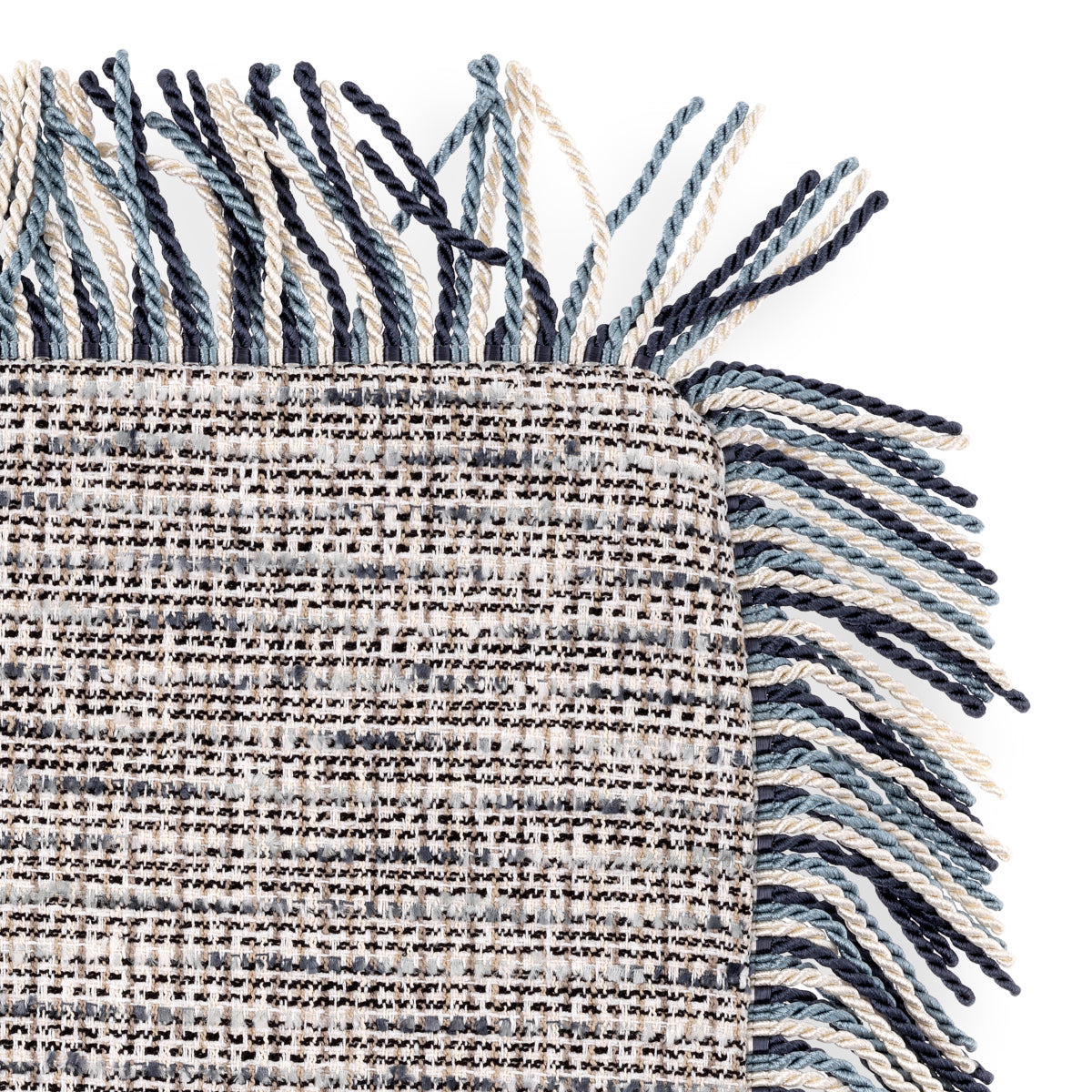 Blue Cover Cushion Dupre | Eichholtz Miami