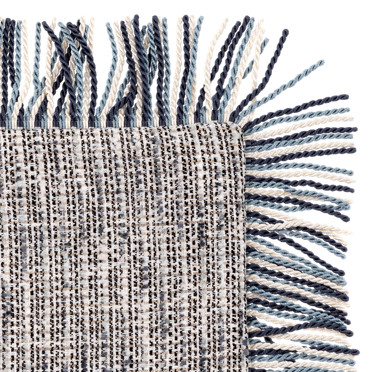 Blue Cover Cushion Dupre | Eichholtz Miami