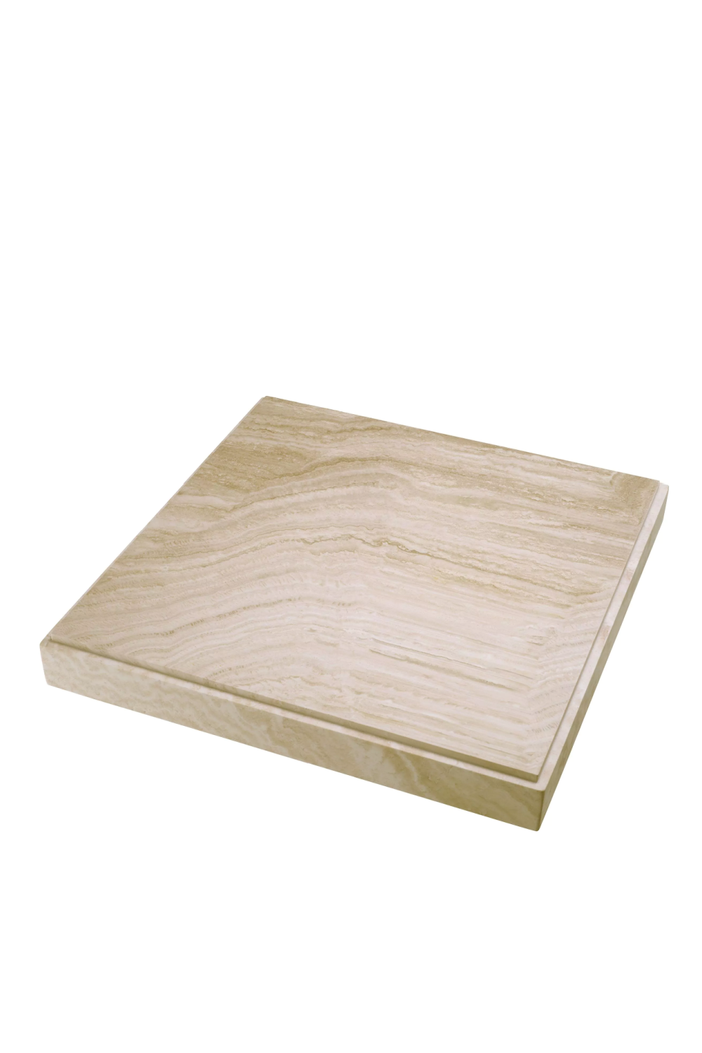 Square Travertine Coffee Table Sartoria | Eichholtz Miami