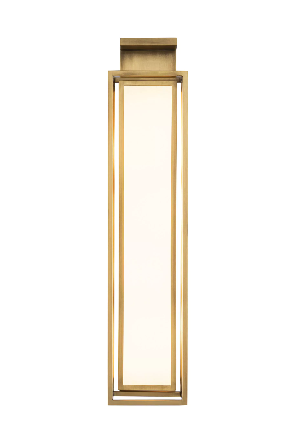 Elongated Gold Wall Lamp | Eichholtz Versus | Eichholtzmiami.com