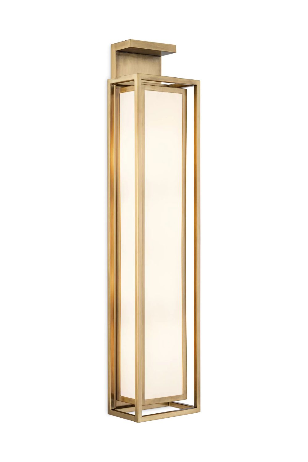 Elongated Gold Wall Lamp | Eichholtz Versus | Eichholtzmiami.com