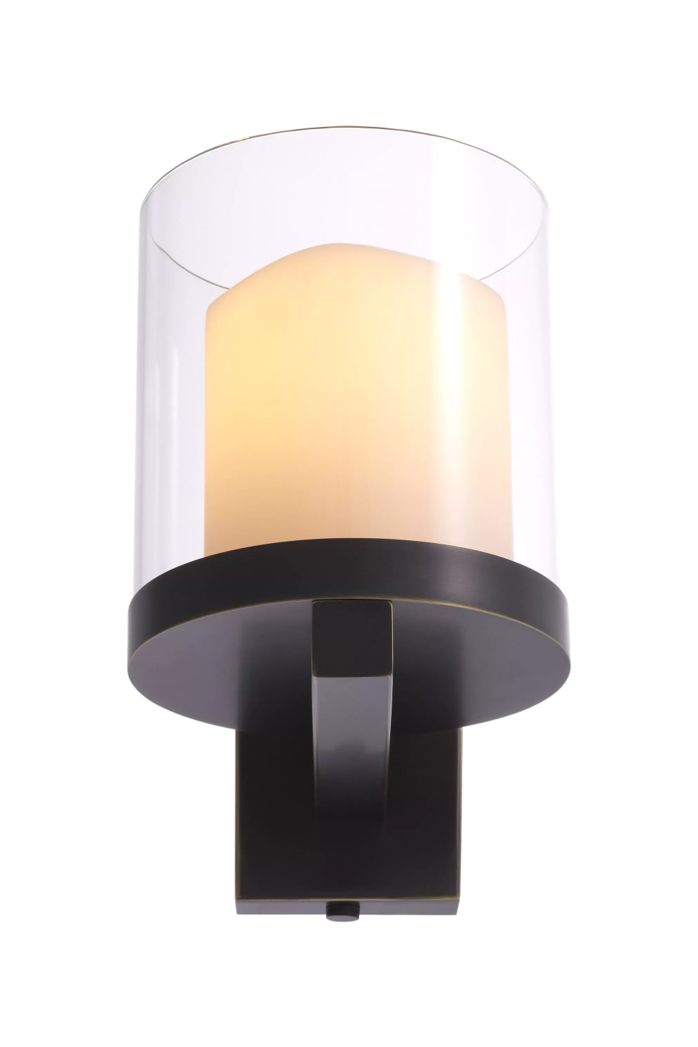 Glass Lantern Wall Lamp Donovan | Eichholtz Miami
