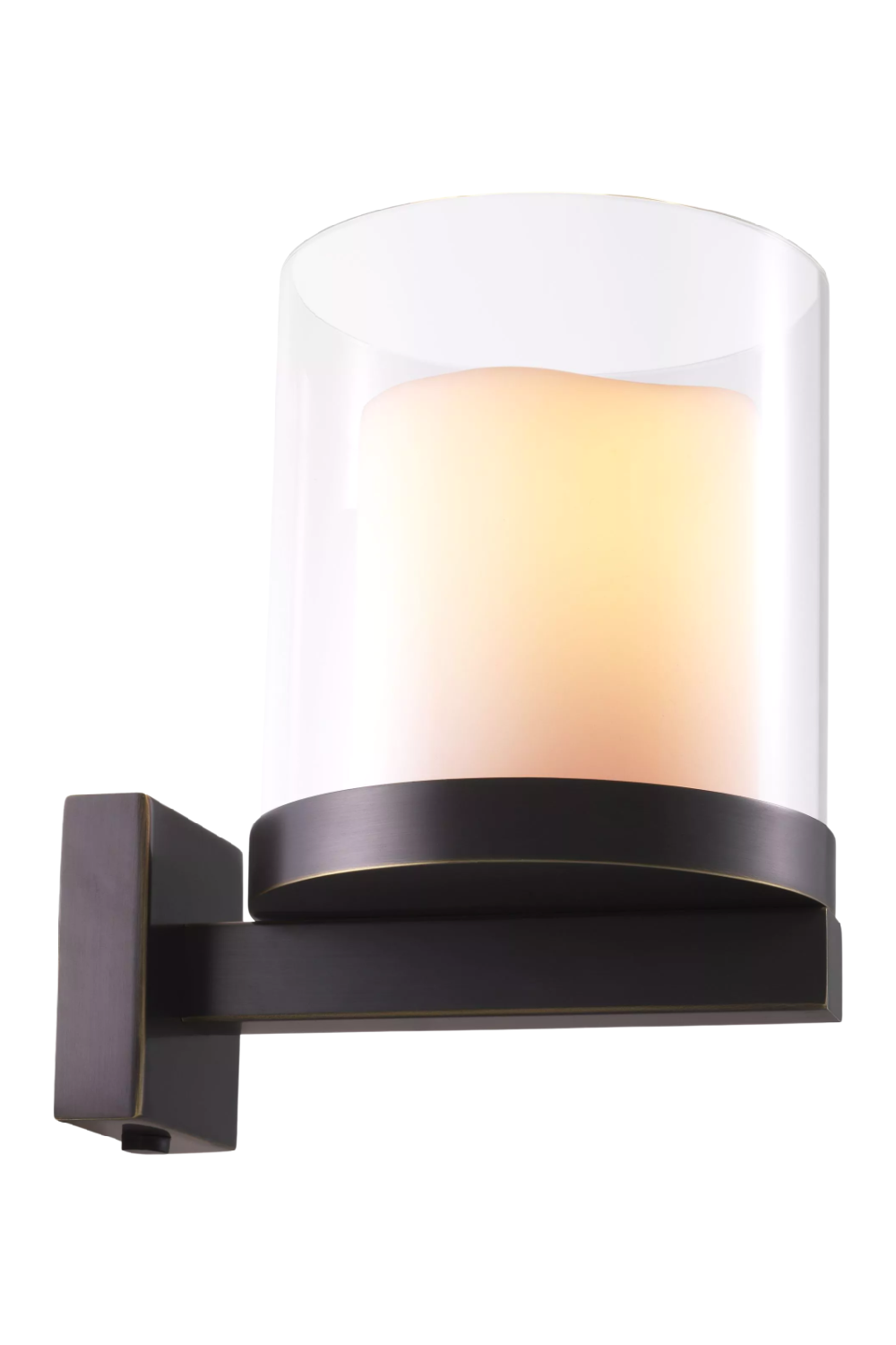 Glass Lantern Wall Lamp Donovan | Eichholtz Miami